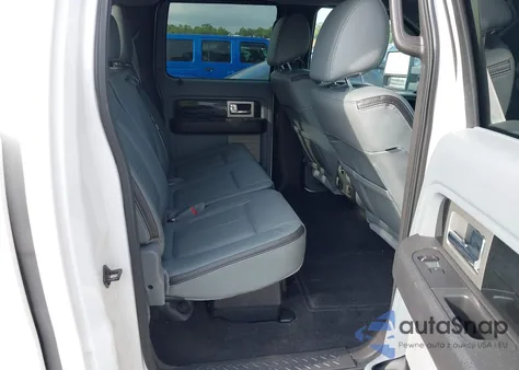 2011 Ford F150 Platinum from USA, damaged, VIN 1FTFW1ET8BFD22161